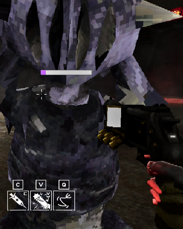 Screenshot of Forgive Me Not, showcasing enemy AI and immersive VFX