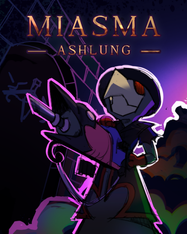 Gameplay screenshot from Miasma Ashlung, showcasing horror-driven extraction mechanics